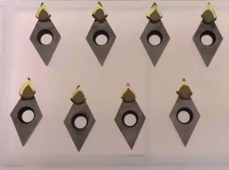 单晶金刚石MCD钻石数控刀片-标兵传动网