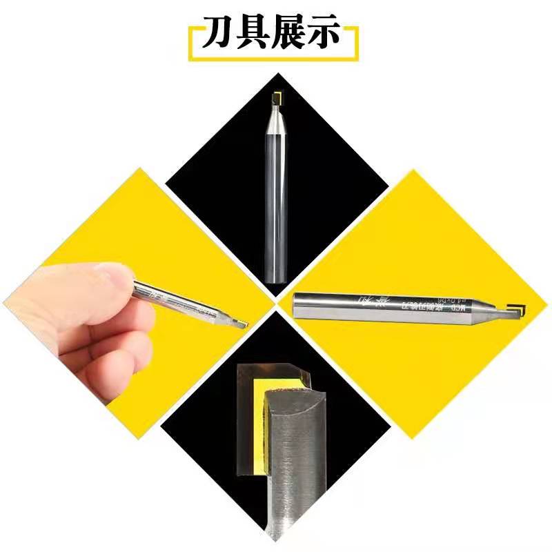 单晶金刚石MCD钻石铣刀-标兵传动网