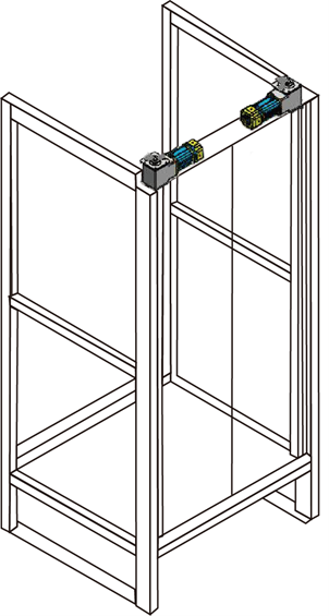 直交轴减速电机：实现装置小型化，节约开发成本-标兵传动网