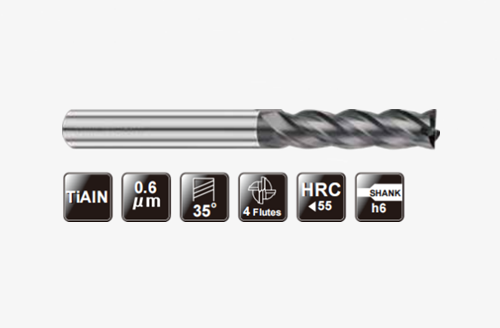 超微粒长刃立铣刀4FLUTES-标兵传动网