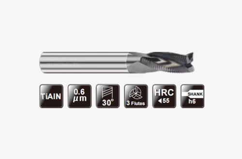 粗齿细目立铣刀3FLUTES-标兵传动网