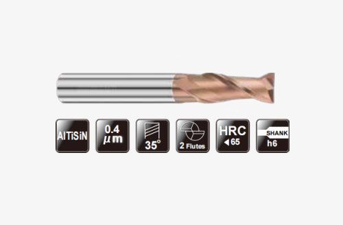 极超微粒立铣刀2FLUTES-标兵传动网