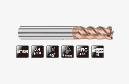 极超微粒立铣刀4FLUTES-标兵传动网
