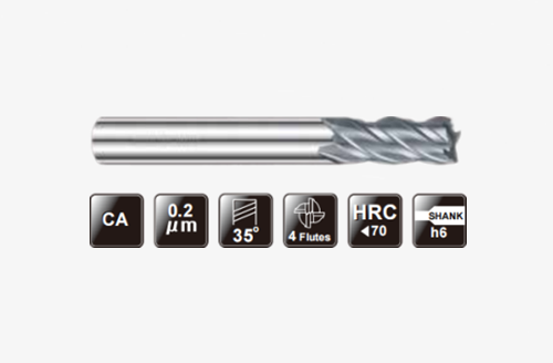 极超微粒长柄立铣刀4FLUTES-标兵传动网