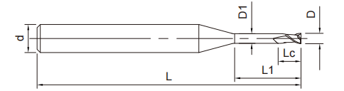 深沟立铣刀4FLUTES-标兵传动网