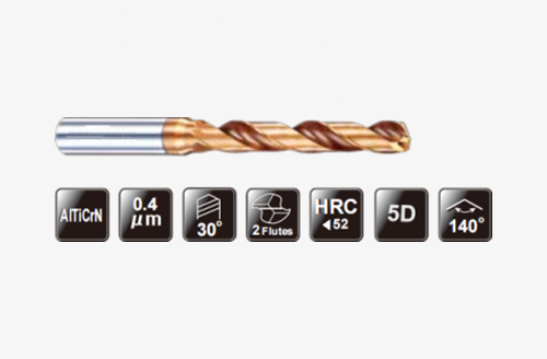 超微粒钨钢钻头(内冷)2FLUTES-标兵传动网