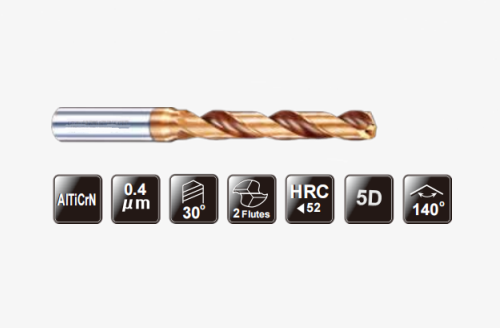 超微粒钨钢钻头(内冷)2FLUTES-标兵传动网