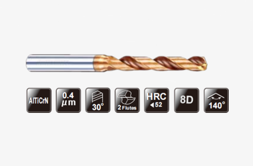 超微粒钨钢钻头(内冷)2FLUTES-标兵传动网