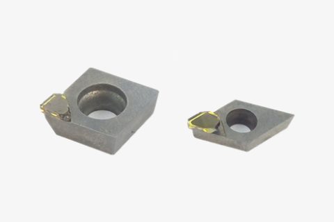 单晶金刚石MCD车刀片非标金刚石刀片