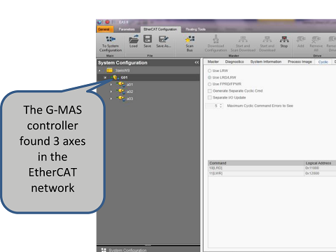 Elmo驱动器的配置EtherCAT过程你需要了解一下-标兵传动网