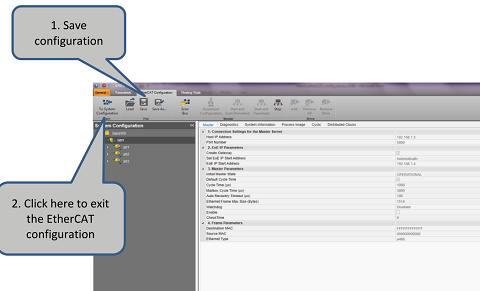 Elmo驱动器的配置EtherCAT过程你需要了解一下-标兵传动网