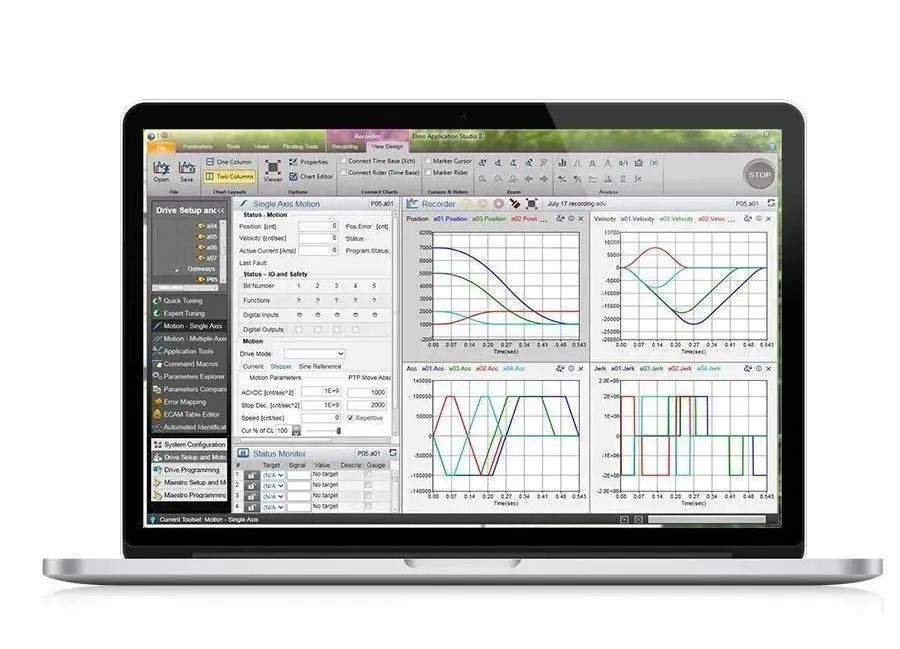 大电流紧凑型Elmo伺服驱动器在重载AGV上的应用-标兵传动网