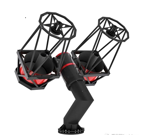 搭载雷尼绍TONiC圆光栅的天文望远镜-标兵传动网