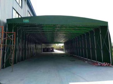 昆山固坚推拉雨棚：移动推拉雨棚的优势有哪些？