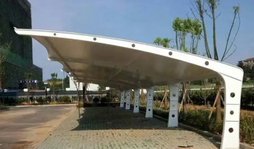 膜结构停车棚制作及剪裁细节注意有哪些？