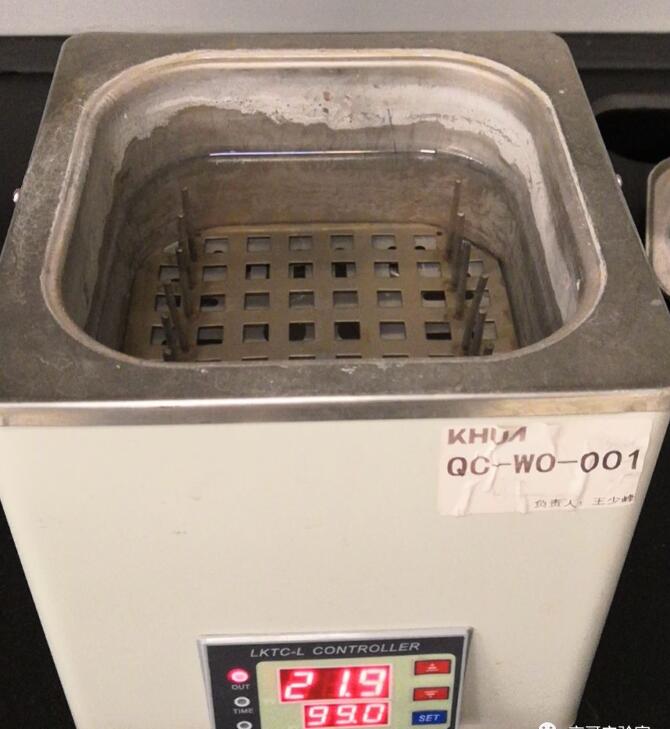 TGIC体系砂纹粉末水煮水斑小试-标兵传动网