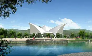 公共场所应用的膜结构建筑有哪些类型？-标兵传动网