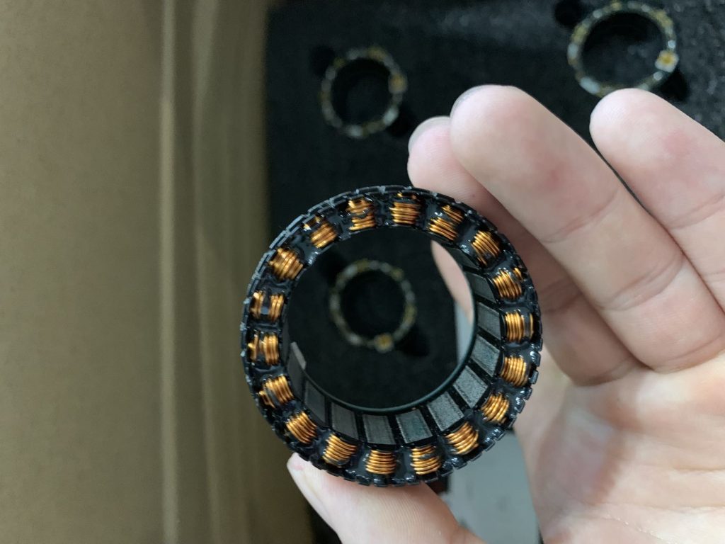 TQ无框电机，出了一款经济性的.性能优越.国产价格-标兵传动网