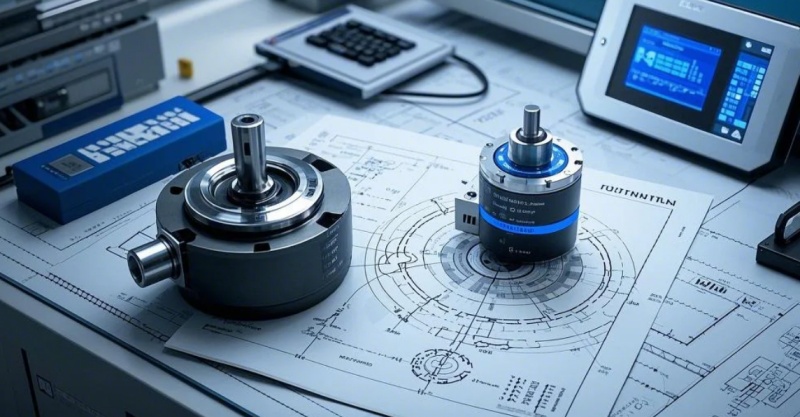 如何找到合适的绝对值编码器说明书？这两种方法都可以