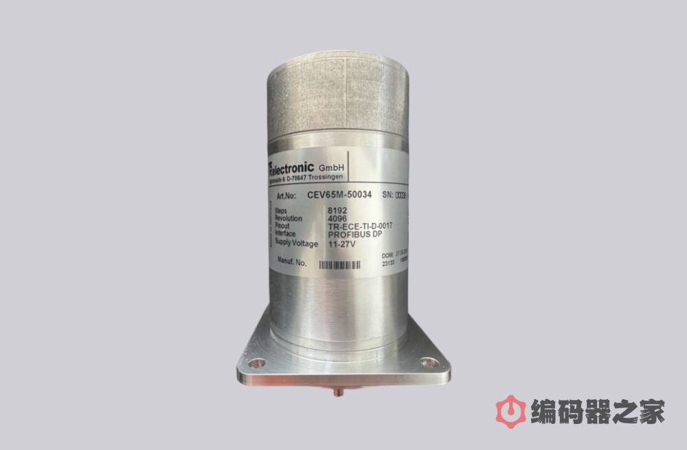 CEV65M-50034，TR帝尔编码器国产替代方案，附定制化流程（171-50034）-标兵传动网