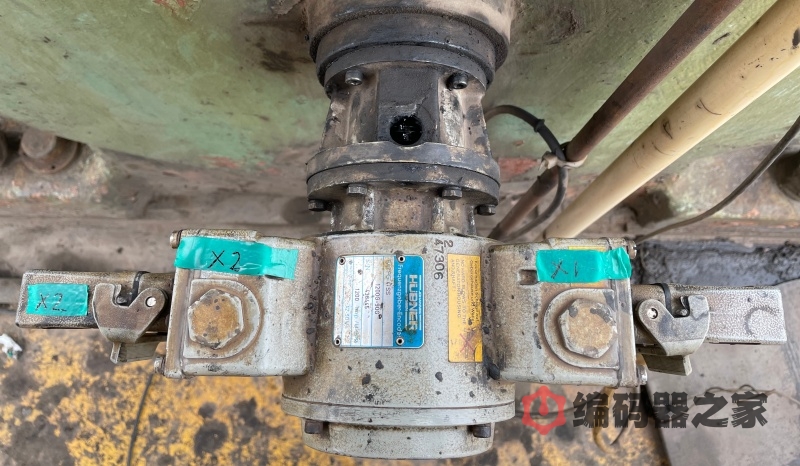 FG40SS-1200G-90G-NG-B35/B14，霍伯纳重载编码器老款型号非标定制解决方案（FG4SS-1200G-90G-NG）-标兵传动网