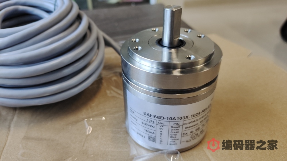 RSV1K24-1-1L1-1000，一款增量式防爆编码器的定制替代（EXDE68S10D1024A5-50R10ASS）-标兵传动网