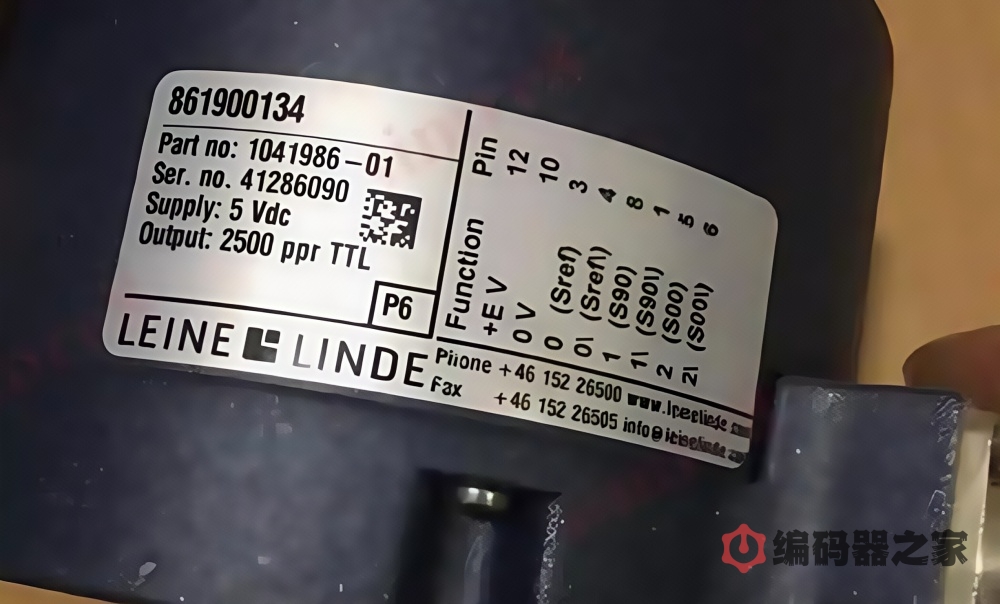861900134-2500，林德编码器特殊脉冲型号定制替代方案介绍（1041986-01）