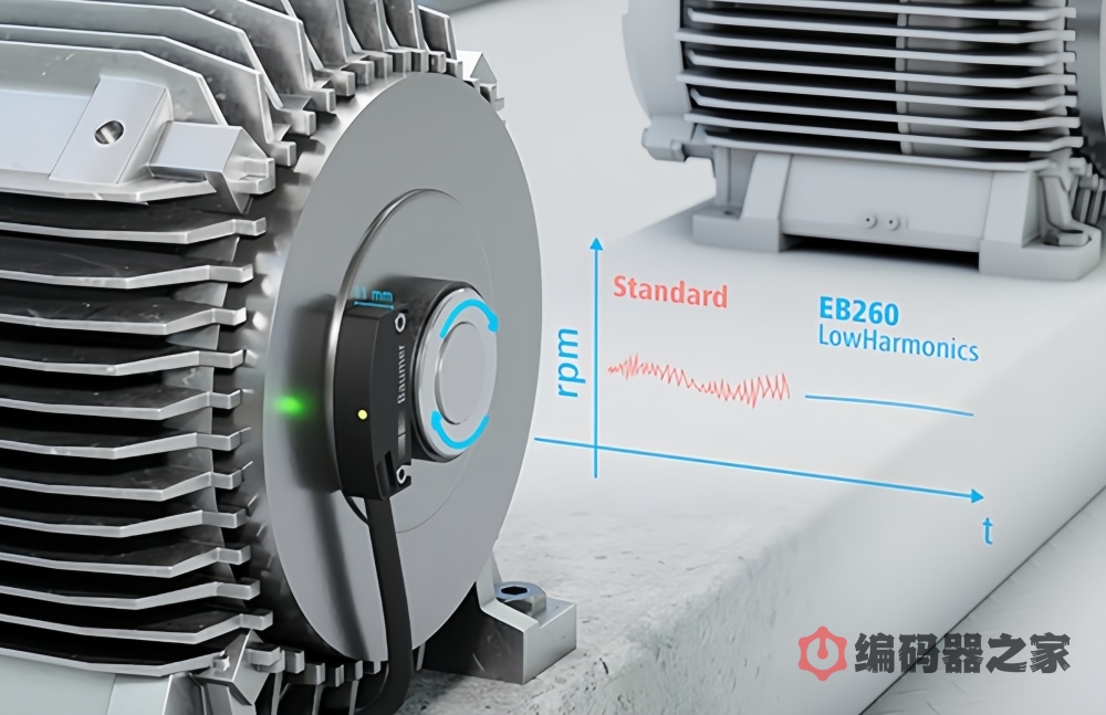 全新 EB260：堡盟革命性编码器技术-标兵传动网