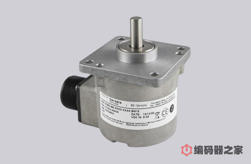 H25D-SS-5000-ABZC-28V/5-SM18，BEI方形增量编码器定制替代品